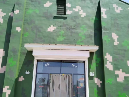 济南地面数码迷彩漆施工注意事项