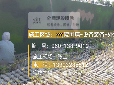 济南外墙迷彩漆材料价约 45-60 元 /k